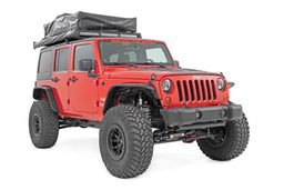 Front Bumper End Caps for Jeep Wrangler JK (2007-2017), view 2, Rough Country 1047