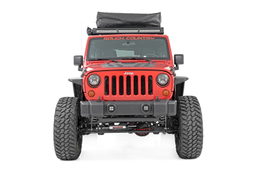 Front Bumper End Caps for Jeep Wrangler JK (2007-2017), view 3, Rough Country 1047