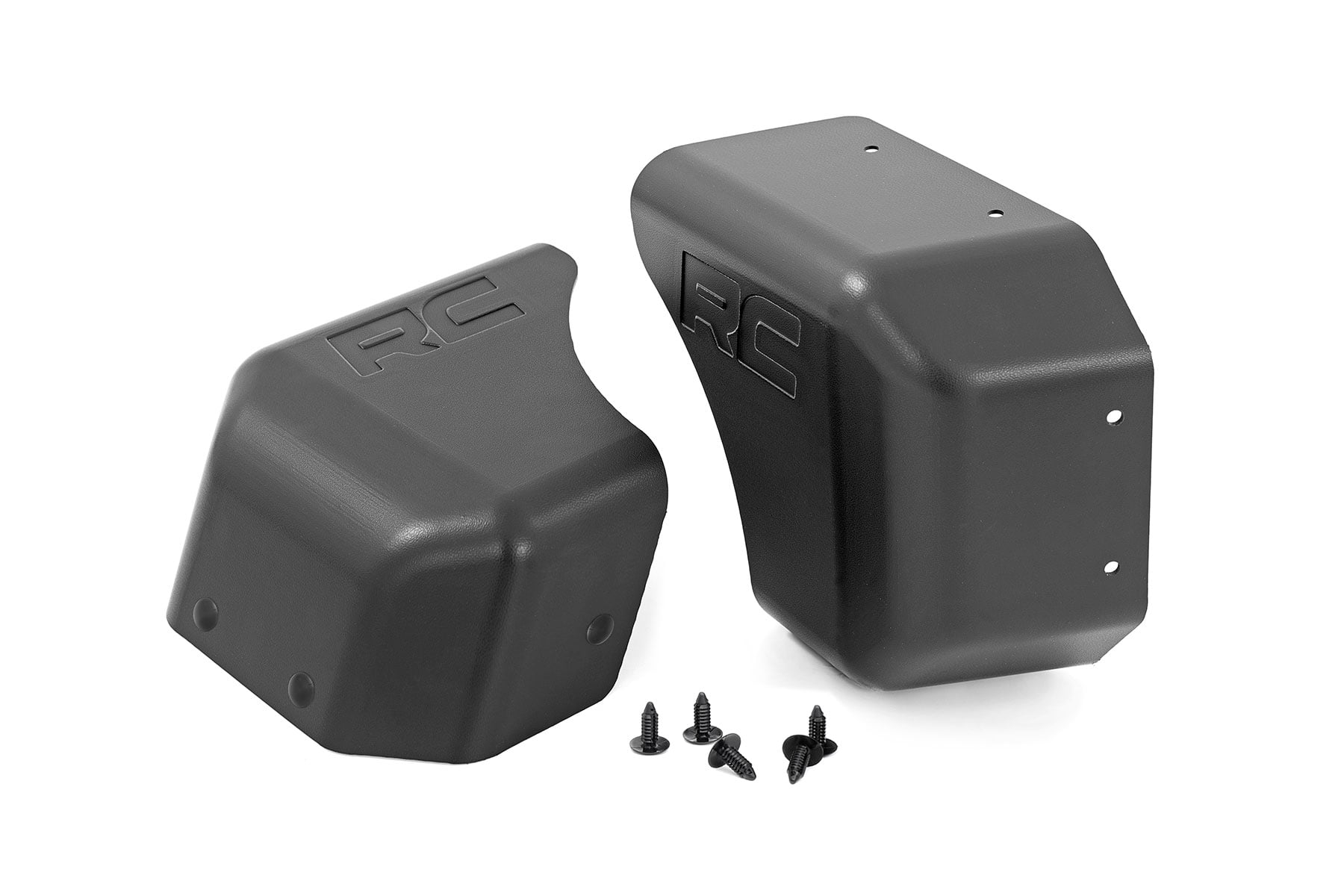 Rough Country Front Bumper End Caps for Jeep Wrangler JK