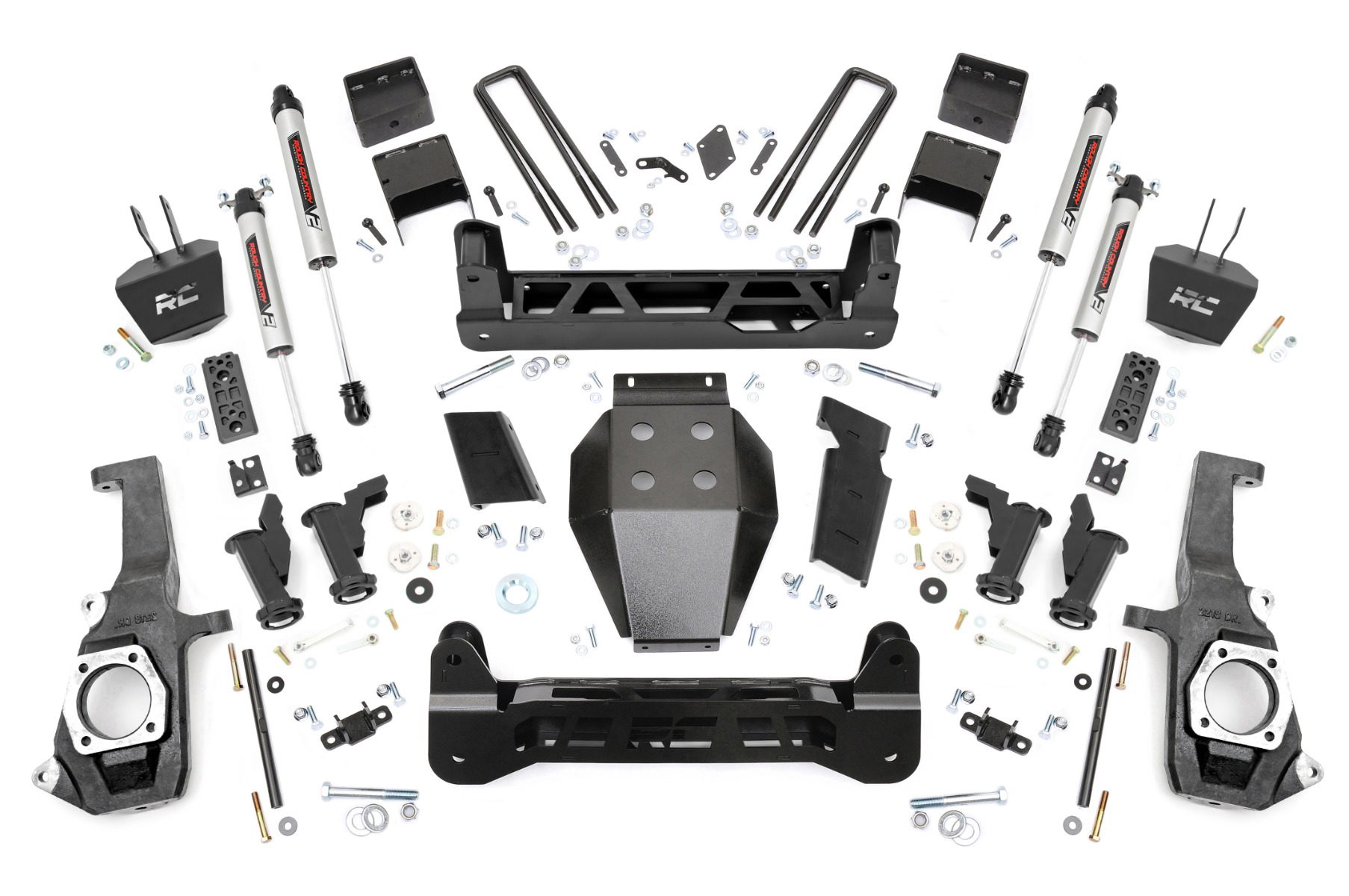 Rough Country Rough Country 7.5 Inch Lift Kit 10470