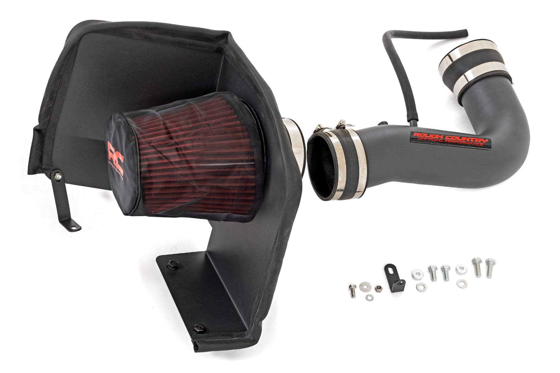 Rough Country Cold Air Intake with Pre-Filter for 5.3L Silverado 1500