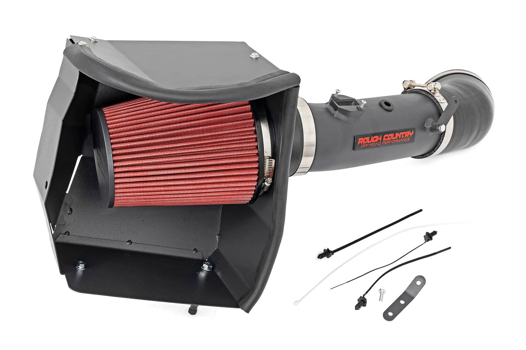 Rough Country Cold Air Intake for Ford F-250 and F-350 4WD