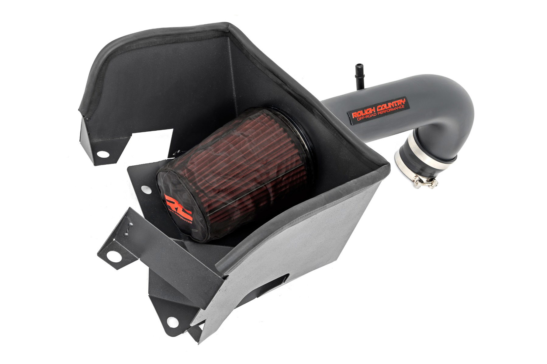 Rough Country 5.7L Ram 1500 Cold Air Intake with Pre-Filter