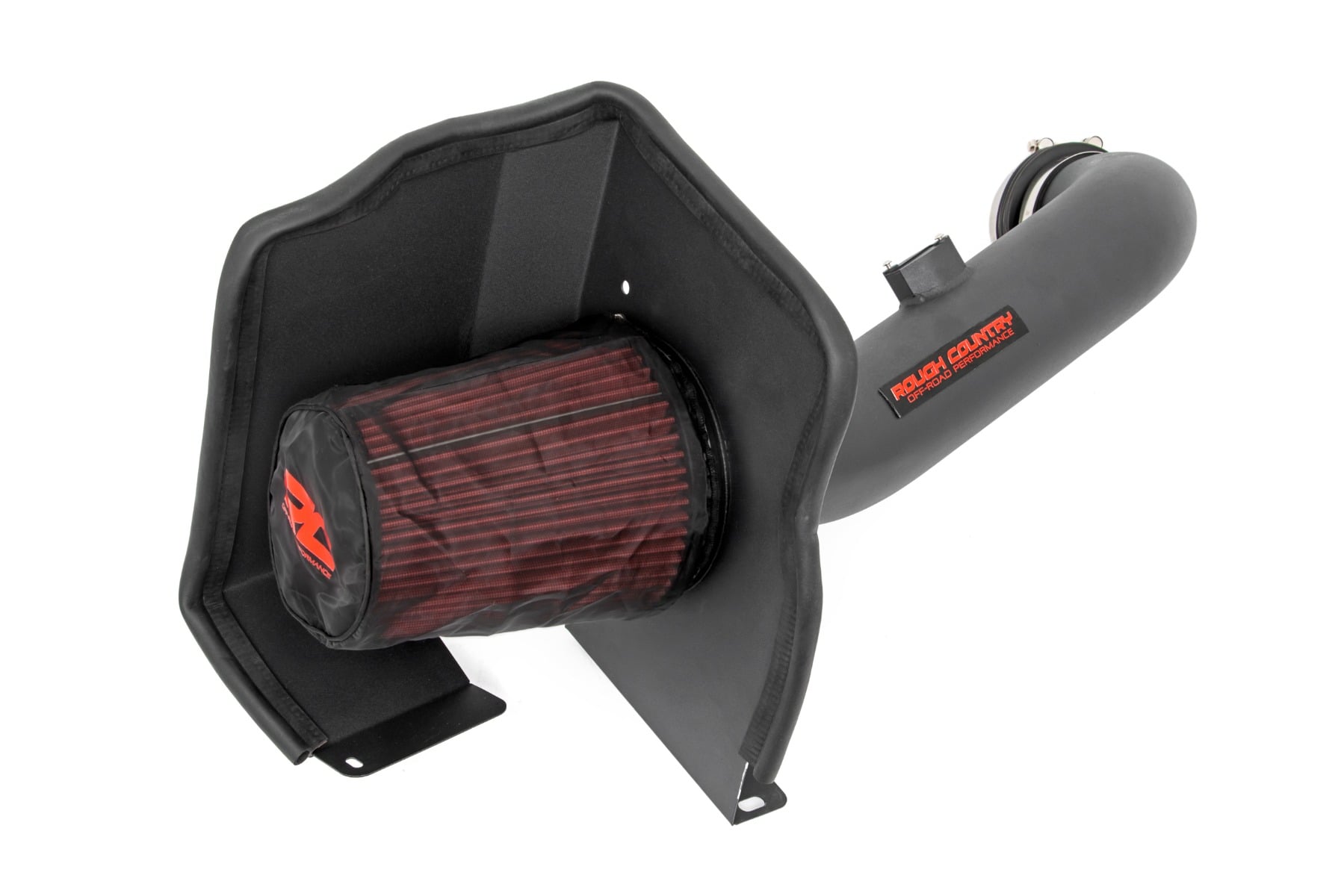 Rough Country Cold Air Intake with Pre-Filter for 6.6L 2500/3500 HD