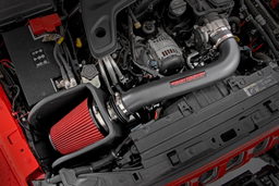Cold Air Intake with Pre-Filter for Jeep Wrangler (2018-2025), view 2, Rough Country 10479PF