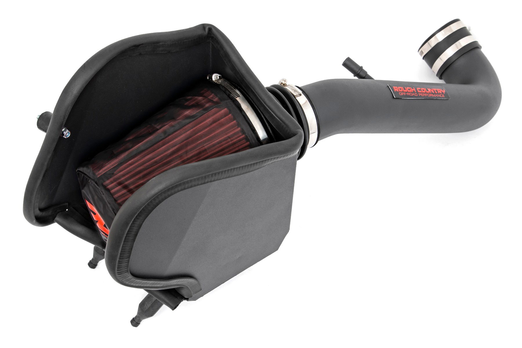 Rough Country Cold Air Intake with Pre-Filter for Jeep Wrangler