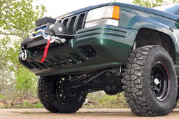 Winch Mounting Plate for Jeep Cherokee & Grand Cherokee (1993-1998), view 2, Rough Country 1049