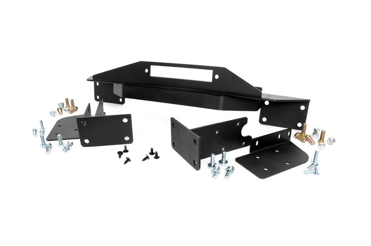 Rough Country Winch Mounting Plate for Jeep Cherokee & Grand Cherokee