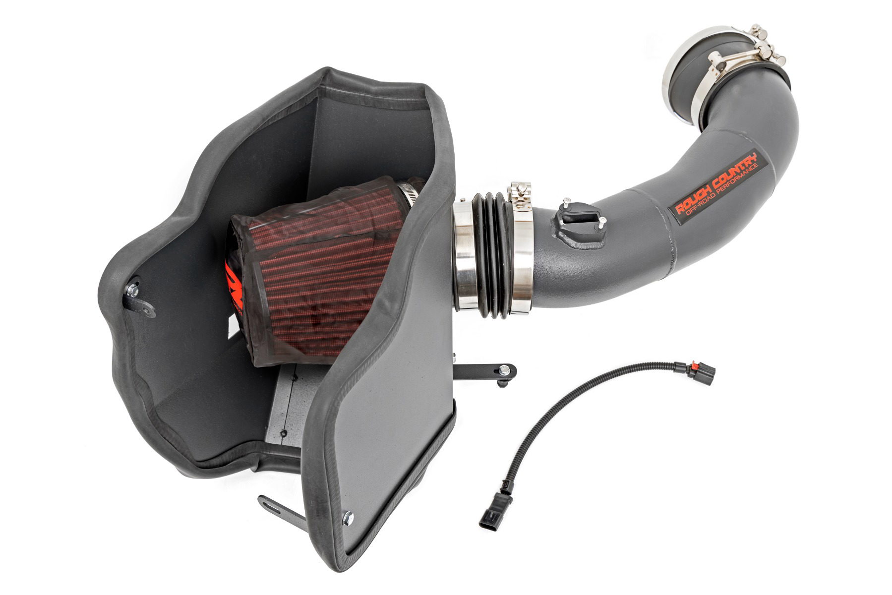Rough Country 6.7L Super Duty Cold Air Intake with Pre-Filter