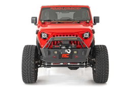 Replacement Grille for Jeep Wrangler 4WD (2018-2025), view 3, Rough Country 10496