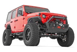 Replacement Grille for Jeep Wrangler 4WD (2018-2025), view 4, Rough Country 10496