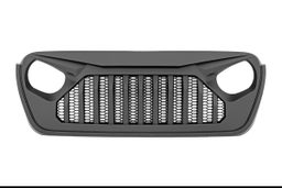 Replacement Grille for Jeep Wrangler 4WD (2018-2025), view 5, Rough Country 10496