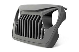 Replacement Grille for Jeep Wrangler 4WD (2018-2025), view 6, Rough Country 10496