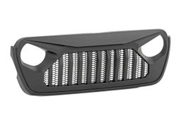 Replacement Grille for Jeep Wrangler 4WD (2018-2025), Rough Country 10496