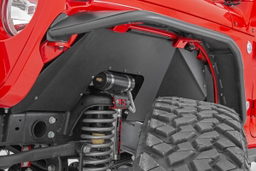 Front Inner Fenders for Jeep Wrangler 4WD (2018-2025), view 2, Rough Country 10497A