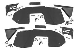 Front Inner Fenders for Jeep Wrangler 4WD (2018-2025), view 4, Rough Country 10497A