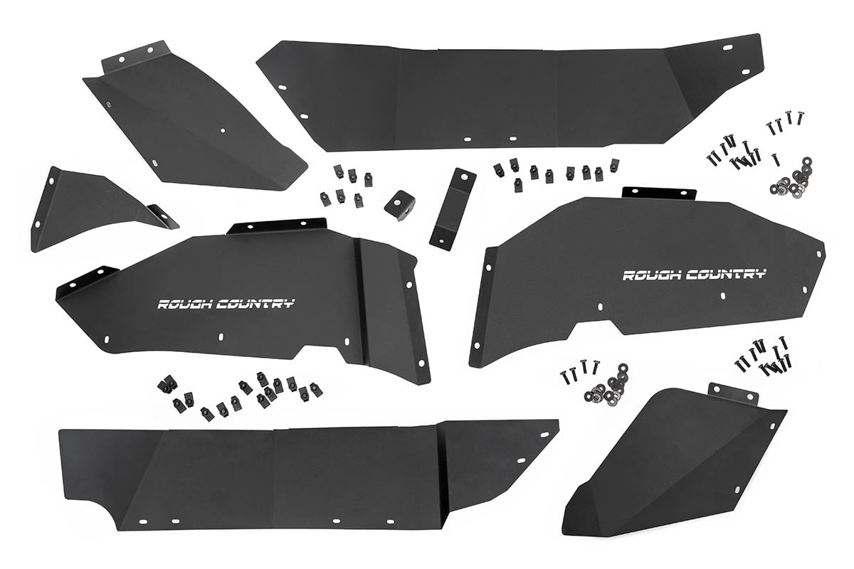 Rough Country Inner Fenders 10498A