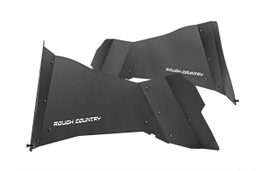 Rear Inner Fenders for Jeep Wrangler (2007-2017), view 2, Rough Country 10500