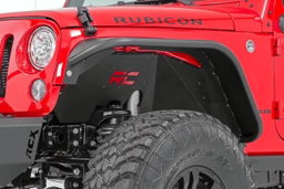 Front and Rear Inner Fenders for Jeep Wrangler JK (2007-2017), view 3, Rough Country 10511