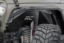 Front and Rear Inner Fenders for Jeep Wrangler JK (2007-2017), view 4, Rough Country 10511