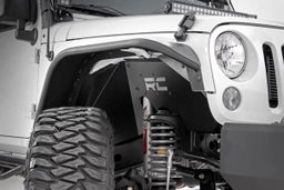 Front and Rear Inner Fenders for Jeep Wrangler JK (2007-2017), view 5, Rough Country 10511