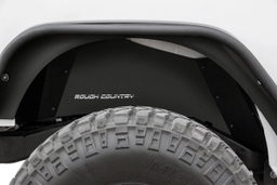 Front and Rear Inner Fenders for Jeep Wrangler JK (2007-2017), view 6, Rough Country 10511