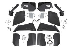 Front and Rear Inner Fenders for Jeep Wrangler JK (2007-2017), Rough Country 10511