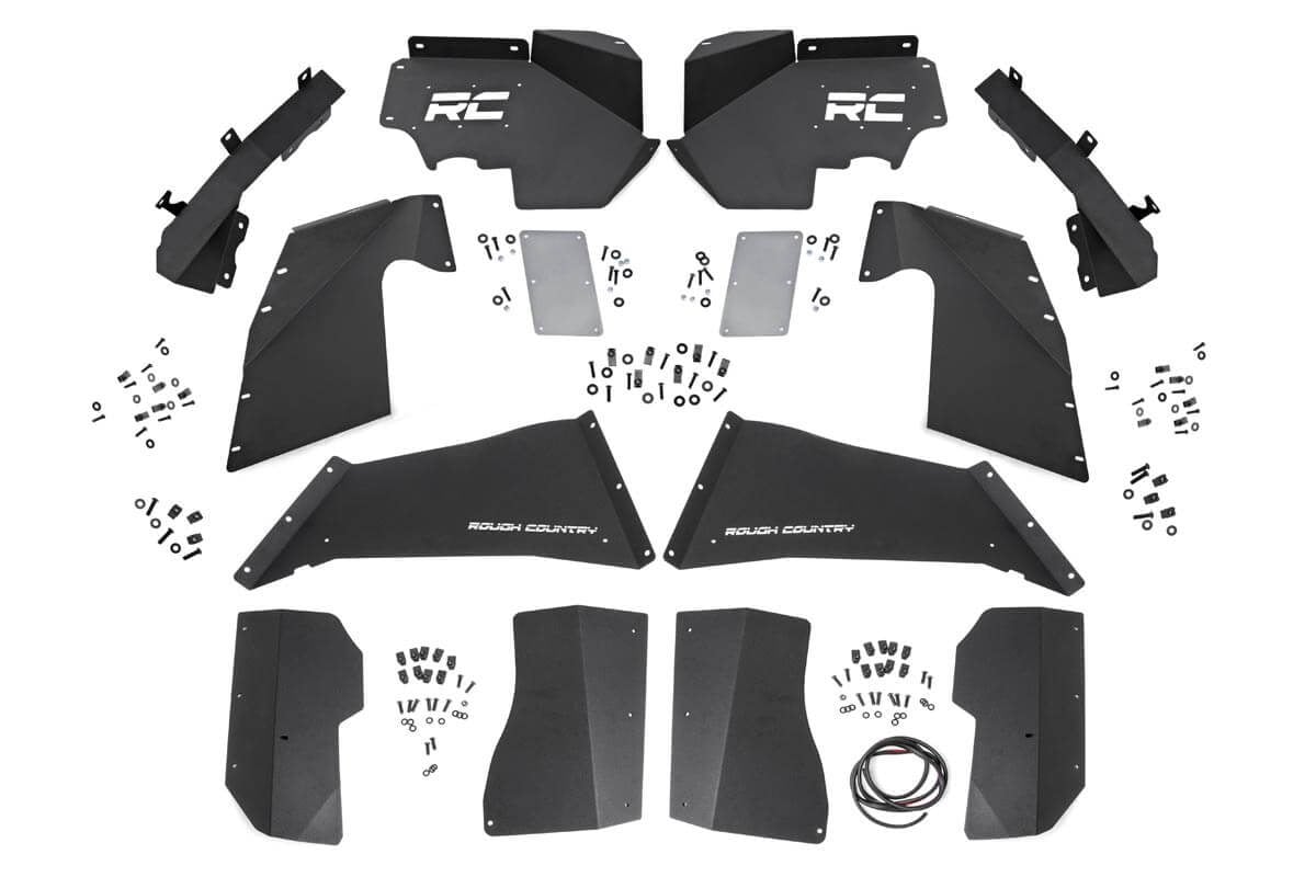 Rough Country Vertex Inner Fenders for Jeep Wrangler JK