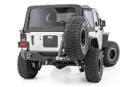 Tailgate Vent Cover for Jeep Wrangler (2007–2017), view 2, Rough Country 10514