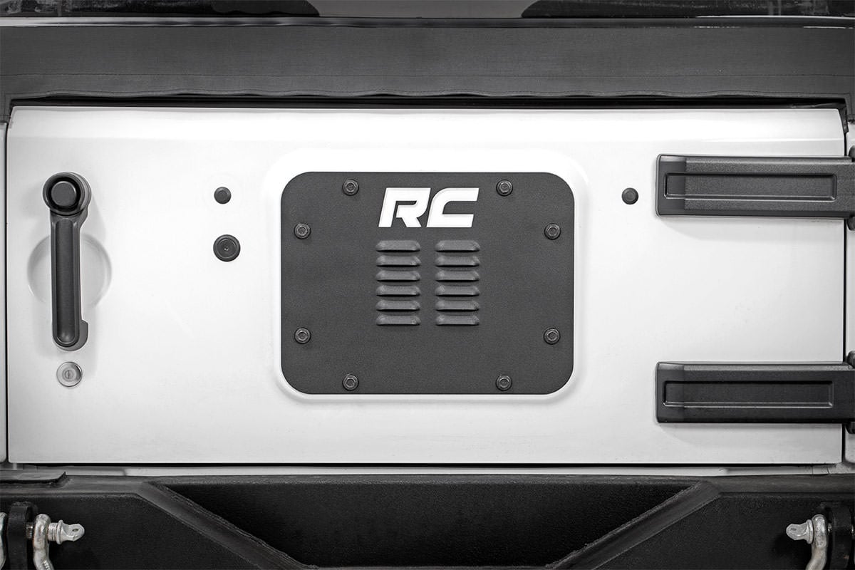 Rough Country Tailgate Vent Cover for Jeep Wrangler