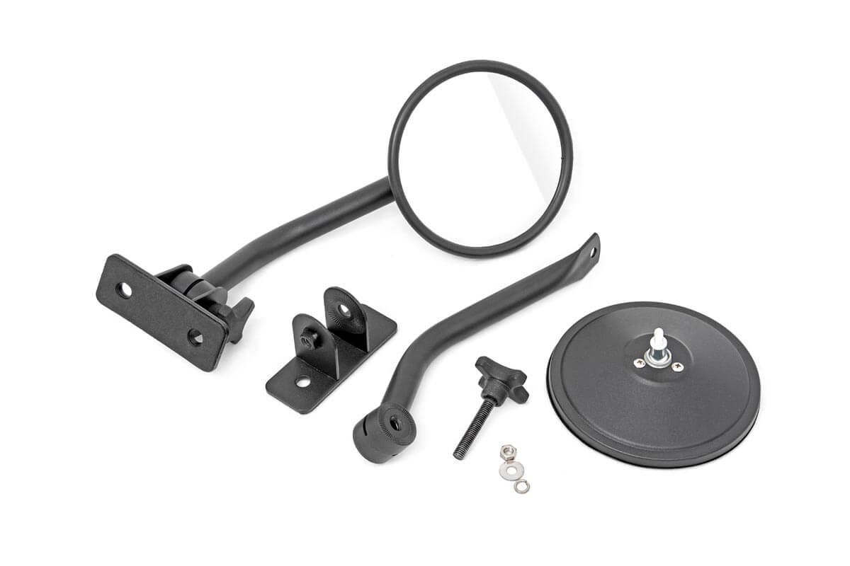 Rough Country Rough Country Round Trail Mirror 10519A