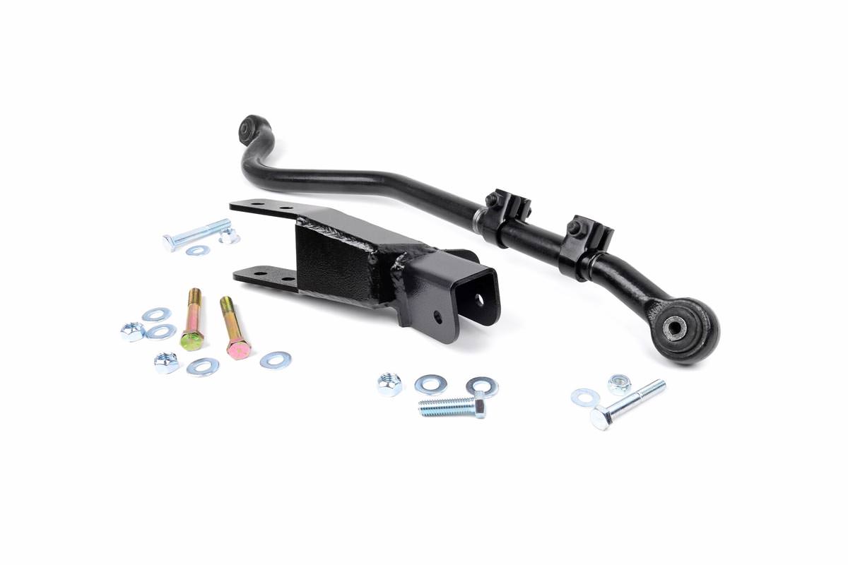 Rough Country 4-6in Front Track Bar for Jeep Wrangler