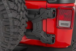 Heavy-Duty Tire Carrier for Jeep Wrangler (2007-2017), view 2, Rough Country 10523
