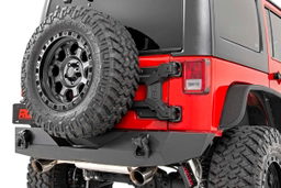 Heavy-Duty Tire Carrier for Jeep Wrangler (2007-2017), view 3, Rough Country 10523