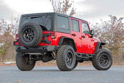 Heavy-Duty Tire Carrier for Jeep Wrangler (2007-2017), view 4, Rough Country 10523