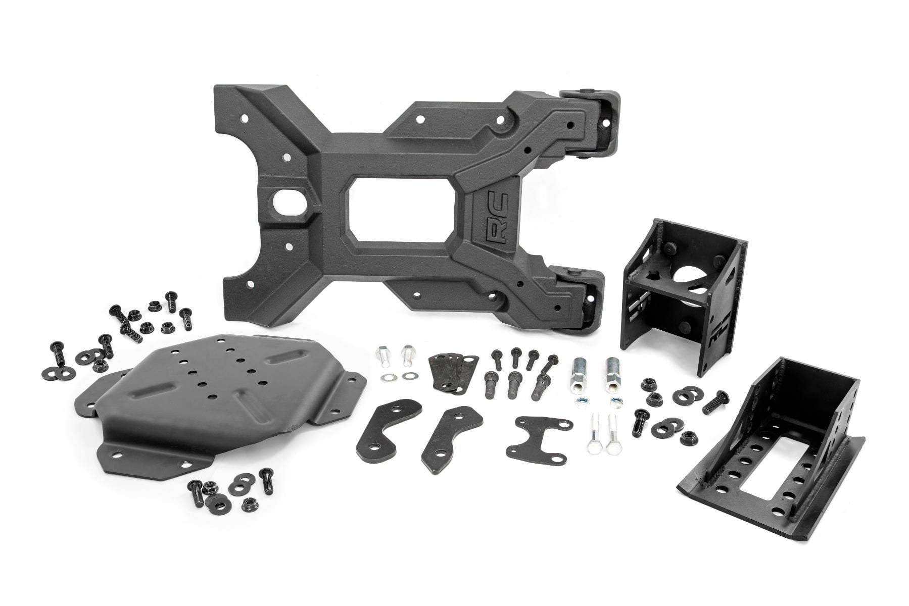 Heavy-Duty Tire Carrier for Jeep Wrangler (2007-2017), Rough Country 10523