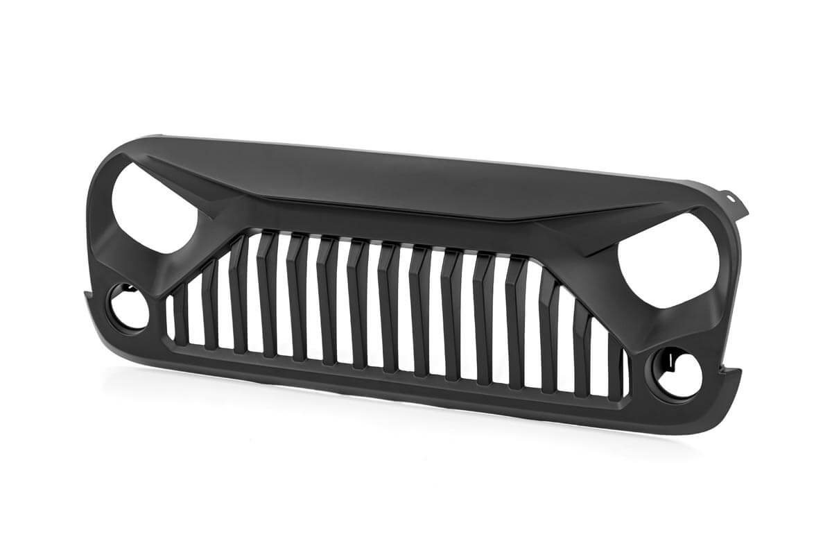 Rough Country Angry Eyes Replacement Grille for Jeep Wrangler