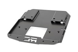 Tire Carrier Relocation Plate for Jeep Wrangler 4WD (2018-2025), view 2, Rough Country 10529
