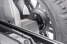 Spare Tire Carrier Spacer for Up to a 33-Inch Spare, view 2, Rough Country 1053