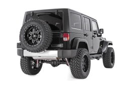 Spare Tire Carrier Spacer for Up to a 33-Inch Spare, view 3, Rough Country 1053