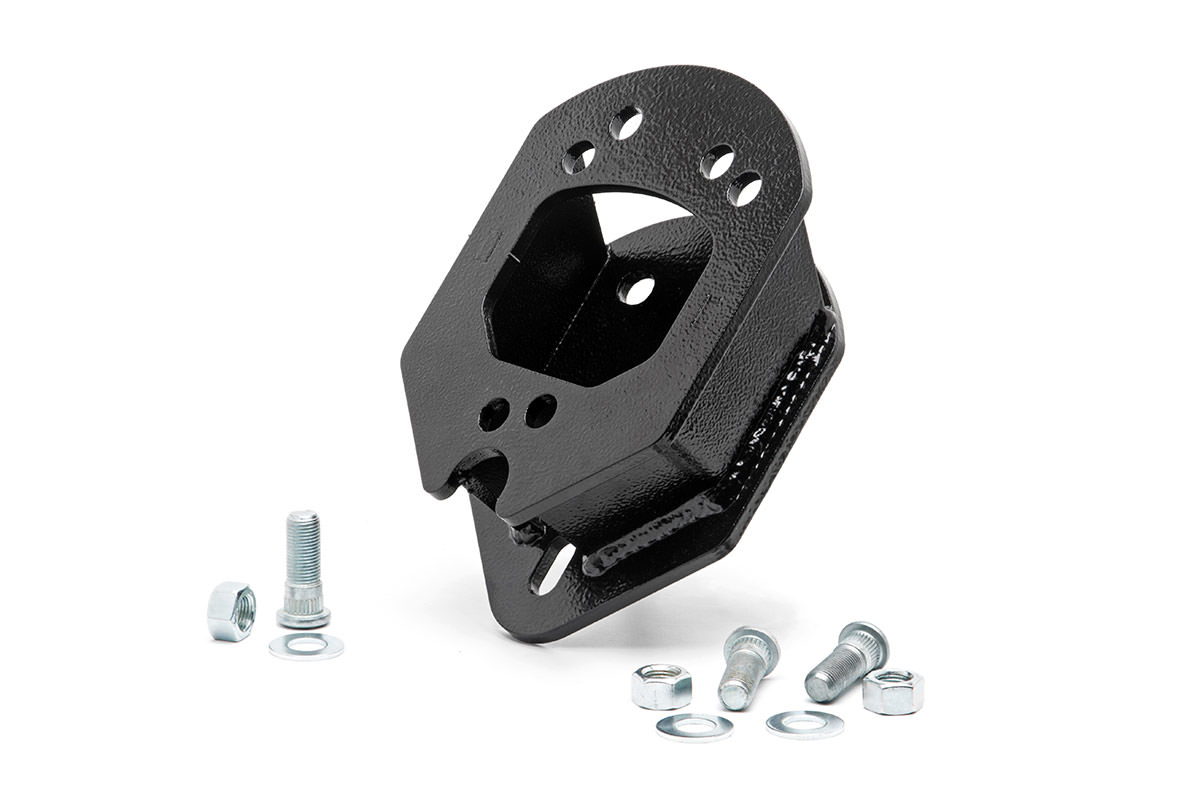 Rough Country Spare Tire Carrier Spacer for Up to a 33-Inch Spare