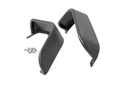 8-Inch Front Tube Fender Flares for Jeep Wrangler (2007-2017), view 4, Rough Country 10531