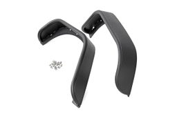 5-Inch Rear Tube Fender Flares for Jeep Wrangler (2007-2017), view 3, Rough Country 10532