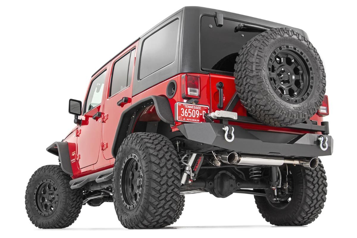 Rough Country Fender Flares for Jeep Wrangler