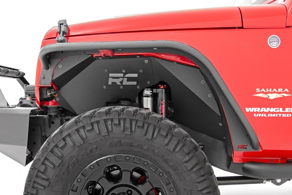 Fender Flares for Jeep Wrangler (2007-2017), Rough Country 10533