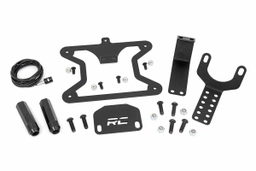 Rough Country License Plate Relocation Bracket 10534, view 5