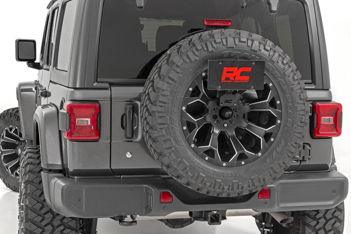 Rough Country License Plate Relocation Bracket 10534