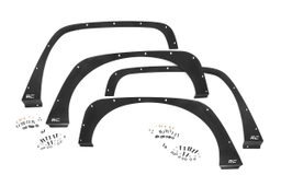 1/8-Inch Steel Fender Delete Kit for Jeep Wrangler (2007-2017), view 3, Rough Country 10538