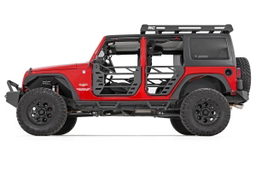 1/8-Inch Steel Fender Delete Kit for Jeep Wrangler (2007-2017), view 4, Rough Country 10538
