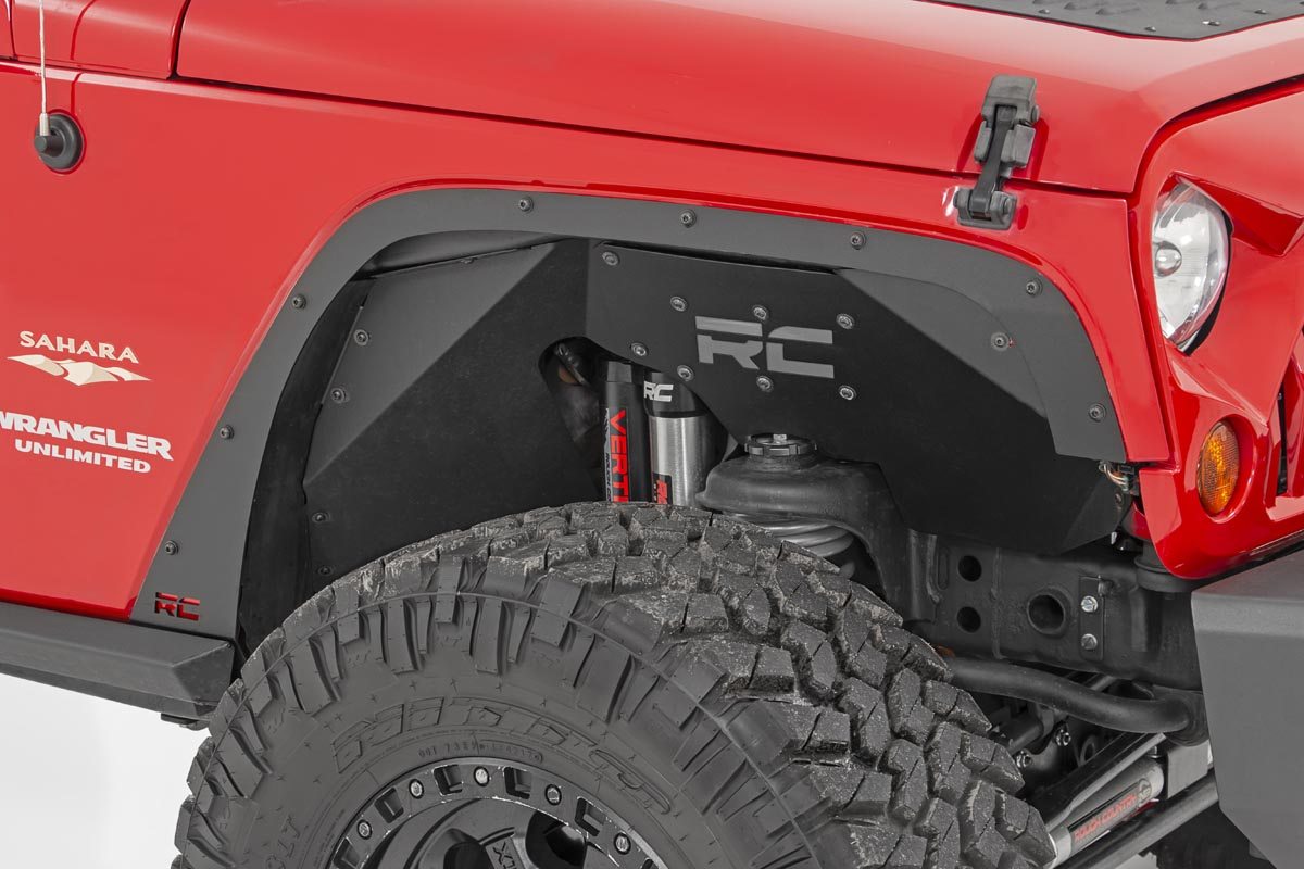 Rough Country 1/8-Inch Steel Fender Delete Kit for Jeep Wrangler